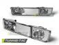 Preview: Upgrade Klarglas Frontblinker / Nebelscheinwerfer für VW Golf 3 91-97 / Vento 92-98 chrom